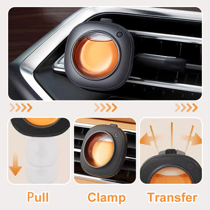 🚗✨ Parfum de Voiture Portable – Transformez Votre Véhicule en un Paradis Parfumé ! 🌸🌿