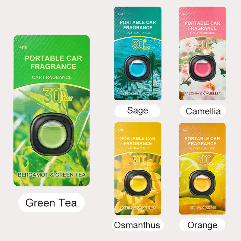 🚗✨ Parfum de Voiture Portable – Transformez Votre Véhicule en un Paradis Parfumé ! 🌸🌿
