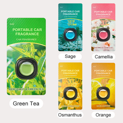 🚗✨ Parfum de Voiture Portable – Transformez Votre Véhicule en un Paradis Parfumé ! 🌸🌿