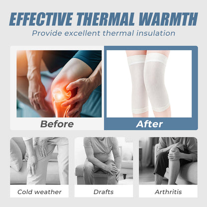 💥Produits les plus vendus-Protège-genoux en Soie Synthétique Antidérapants