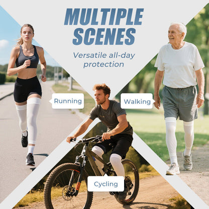 💥Produits les plus vendus-Protège-genoux en Soie Synthétique Antidérapants