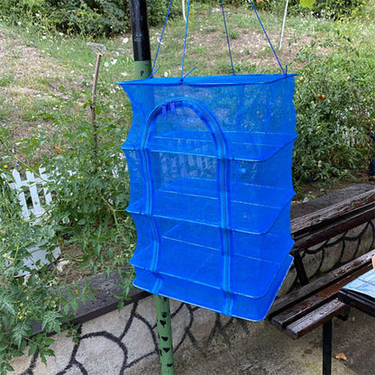 🌟 Séchoir Suspendu Pliable Multi-usage avec Crochet