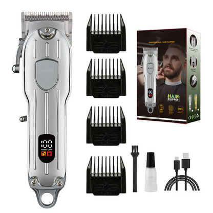 💇‍♂️ PROMO FLASH : 50% DE RÉDUCTION ! Tondeuse à Cheveux Rechargeable – Moteur 7200 RPM, Batterie 3000 mAh & Écran LCD for Coupe Familiale Facile ✨