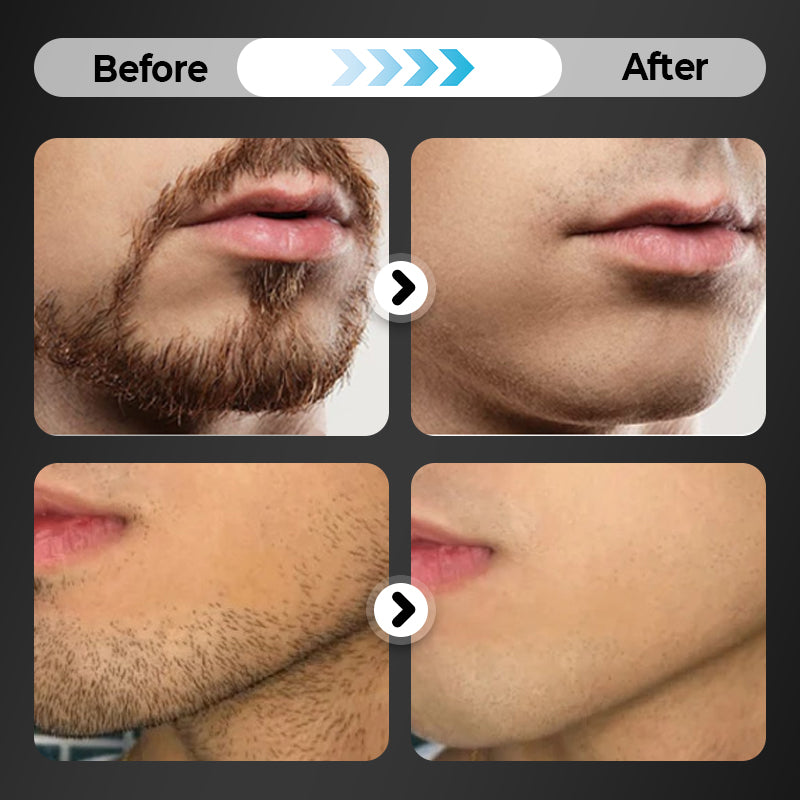 Rasoir à 6 lames avec tête facile à encliqueter