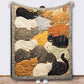 🎁Couverture de sieste tendance et confortable🐔