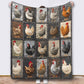 🎁Couverture de sieste tendance et confortable🐔