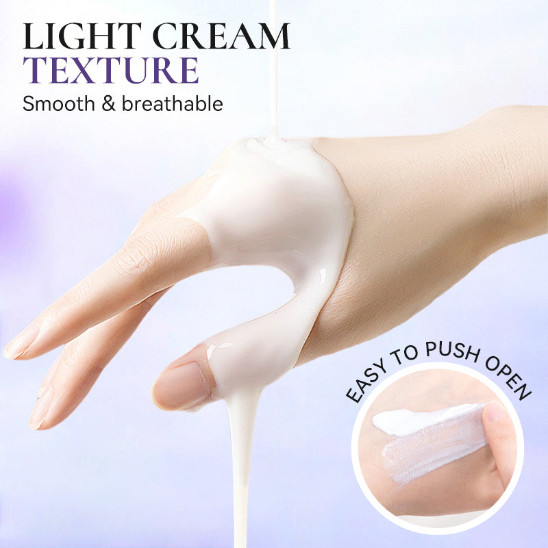 🔥 Offre limitée – 75 % de réduction ! 🎉 Crème visage légère et longue tenue pour une peau lumineuse et éclatante