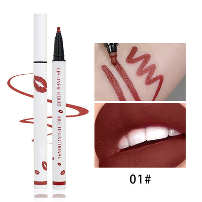🥰 Achetez-en 1, obtenez-en 1 gratuit 🥰 Crayon à lèvres mat longue tenue et waterproof