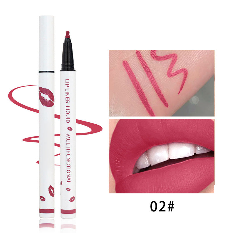 🥰 Achetez-en 1, obtenez-en 1 gratuit 🥰 Crayon à lèvres mat longue tenue et waterproof