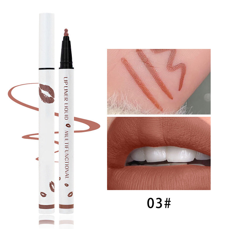 🥰 Achetez-en 1, obtenez-en 1 gratuit 🥰 Crayon à lèvres mat longue tenue et waterproof