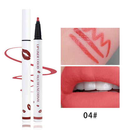 🥰 Achetez-en 1, obtenez-en 1 gratuit 🥰 Crayon à lèvres mat longue tenue et waterproof