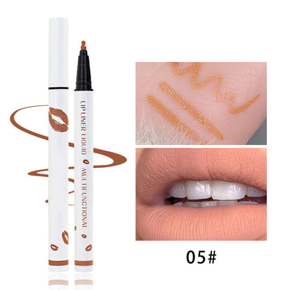 🥰 Achetez-en 1, obtenez-en 1 gratuit 🥰 Crayon à lèvres mat longue tenue et waterproof