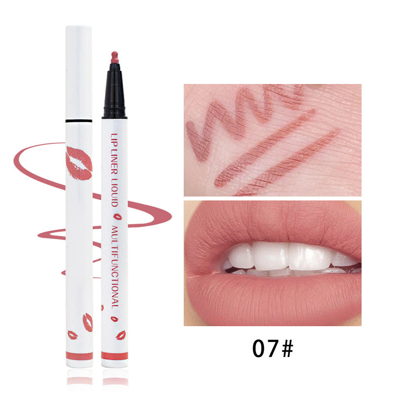 🥰 Achetez-en 1, obtenez-en 1 gratuit 🥰 Crayon à lèvres mat longue tenue et waterproof