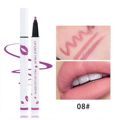 🥰 Achetez-en 1, obtenez-en 1 gratuit 🥰 Crayon à lèvres mat longue tenue et waterproof