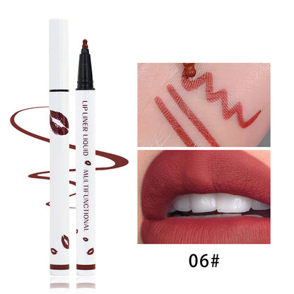 🥰 Achetez-en 1, obtenez-en 1 gratuit 🥰 Crayon à lèvres mat longue tenue et waterproof