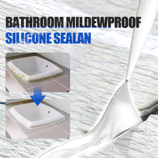 💧 Mastic Silicone Anti-Moisissure Polyvalent – Idéal pour Salle de Bain & Cuisine 🚿✨ 🛠️ Étanchéité Parfaite & Protection Durable Contre l’Humidité !