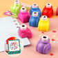 🎨 50% DE RÉDUCTION ! ✨ Kit Créatif de Perforatrices DIY pour Enfants - Crée des Formes Mignonnes🎁📏