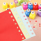 🎨 50% DE RÉDUCTION ! ✨ Kit Créatif de Perforatrices DIY pour Enfants - Crée des Formes Mignonnes🎁📏