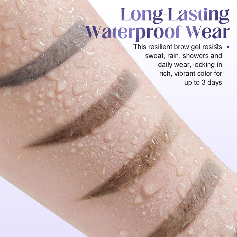 ⏳Spécial à durée limitée⏰Gel à Sourcils Waterproof Tenue Longue à Décollage👀