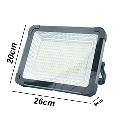 Projecteur LED portable et multifonctionnel à énergie solaire