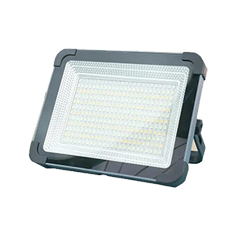 Projecteur LED portable et multifonctionnel à énergie solaire
