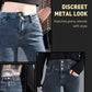 🔝 Bouton d'extension de taille à ressort métallique pour jeans 🔩👖
