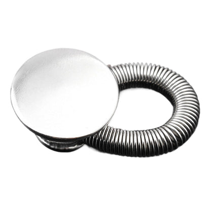 🔝 Bouton d'extension de taille à ressort métallique pour jeans 🔩👖