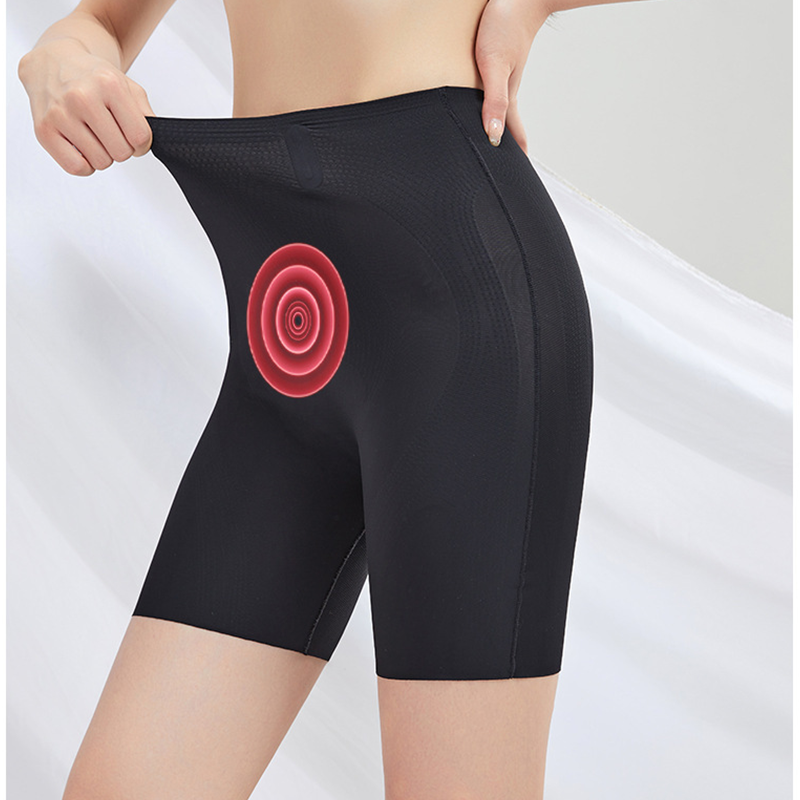 Short sculptant taille haute rehaussant les fesses