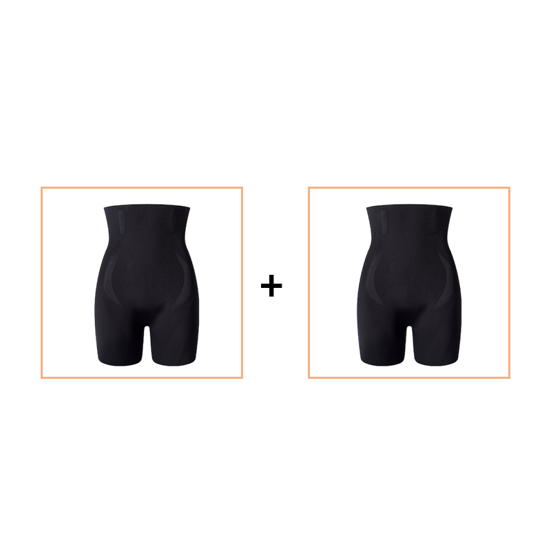 Short sculptant taille haute rehaussant les fesses
