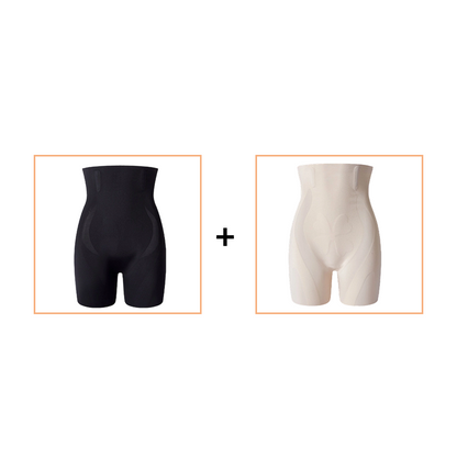 Short sculptant taille haute rehaussant les fesses