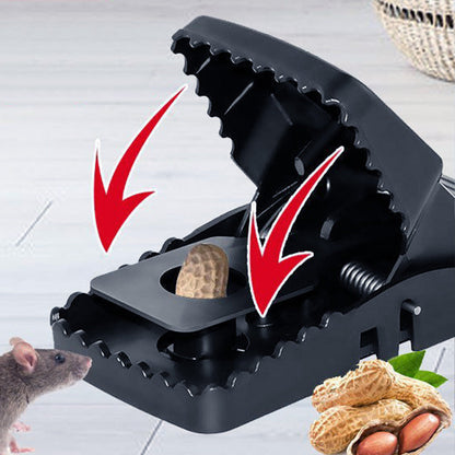 🐀 ACHETEZ 1 - RECEVEZ 1 GRATUIT ! ✨ Piège à Rats Réutilisable - Déclencheur Haute Sensibilité, Sécuritaire pour Enfants/Animaux, Conception Écologique 🏡🔧