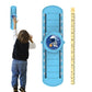 Jouets de Croissance Enfant - Trainer de Saut Murale avec Autocollants de Mesure (10 Niveaux)