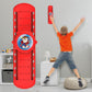Jouets de Croissance Enfant - Trainer de Saut Murale avec Autocollants de Mesure (10 Niveaux)