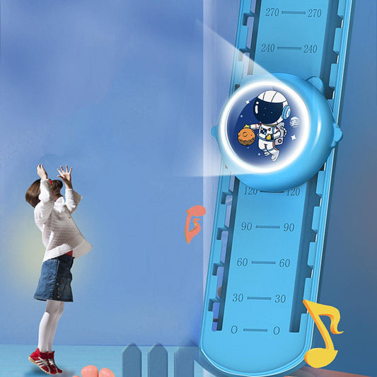 Jouets de Croissance Enfant - Trainer de Saut Murale avec Autocollants de Mesure (10 Niveaux)