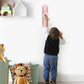 Jouets de Croissance Enfant - Trainer de Saut Murale avec Autocollants de Mesure (10 Niveaux)
