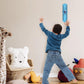 Jouets de Croissance Enfant - Trainer de Saut Murale avec Autocollants de Mesure (10 Niveaux)