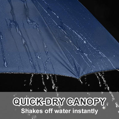 ☔ Parapluie Grand Format 12 Baleines Pliable et Anti-Vent - Protection Ultime !📢📢1 dernières heures : Grande vente⏰⏰