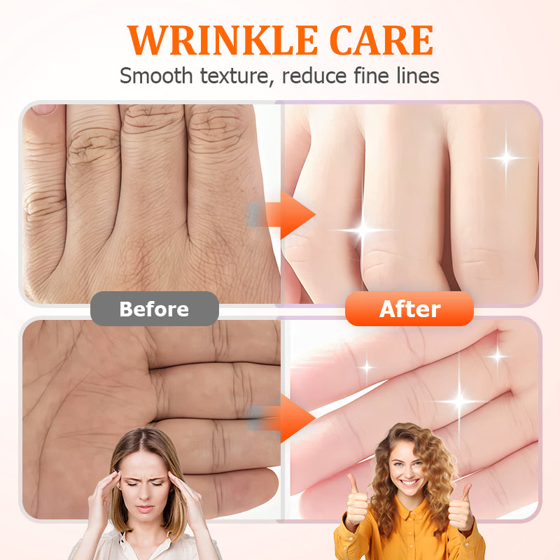 🧴 ACHETEZ 1 - RECEVEZ 1 GRATUIT ! ✨ Essence Hydratante Mains - Absorption Rapide, Apaise et Répare les Mains Sèches en 5 Secondes 🌸📦