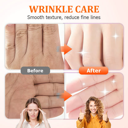 🧴 ACHETEZ 1 - RECEVEZ 1 GRATUIT ! ✨ Essence Hydratante Mains - Absorption Rapide, Apaise et Répare les Mains Sèches en 5 Secondes 🌸📦