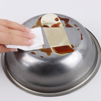 Ensemble d'autocollants polyvalent en acrylique pour réparation de casseroles et poêles