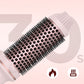 Brosse à Coiffer 2 en 1 pour Volume - Température Réglable, Céramique Tourmaline - Noir/Rose/Vert