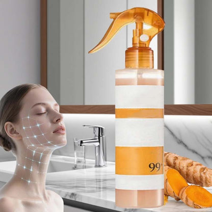 ✨ Peel Shot Keratin Care – Spray Éclaircissant à l'Acide Kojique & Curcuma 🌿