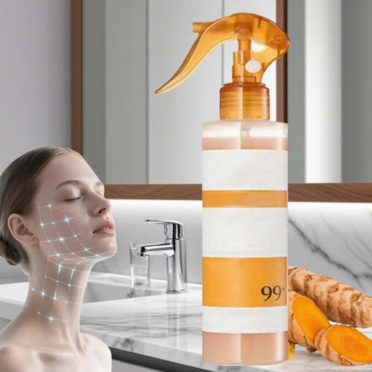 ✨ Peel Shot Keratin Care – Spray Éclaircissant à l'Acide Kojique & Curcuma 🌿