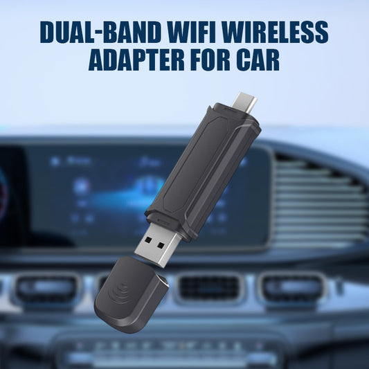 🔥 PROMO DERNIER JOUR -50% ! 🔥 Adaptateur WiFi Dual-Band pour Voiture
