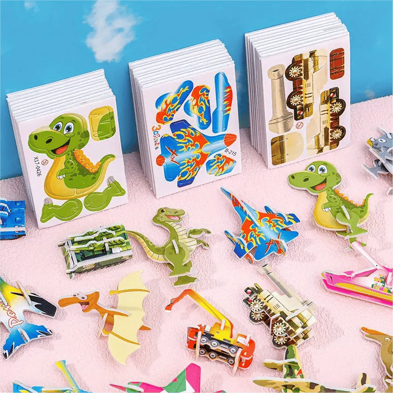 📢📢60% DE RÉDUCTION !!! ✨Puzzle 3D éducatif de dessins animés