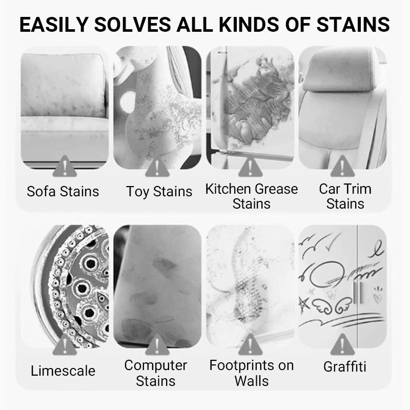 ⏳Offre spéciale à durée limitée⏰Crème détachante à usages multiples