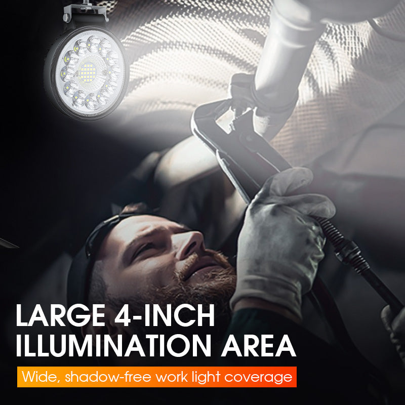 🔦 Projecteur LED 4 Pouces 99W pour Off-Road