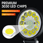 📢Dernier jour de soldes⏰🔦 Projecteur LED 4 Pouces 99W pour Off-Road📍999 perles LED📍