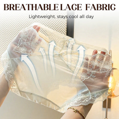 💕 Culottes Dentelle Femme Anti-Bactériennes - Séchage Rapide | Achetez 1 Obtenez 1 Gratuit 🎁