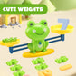 Frog Balance Scale Educational Math Toy for Kids